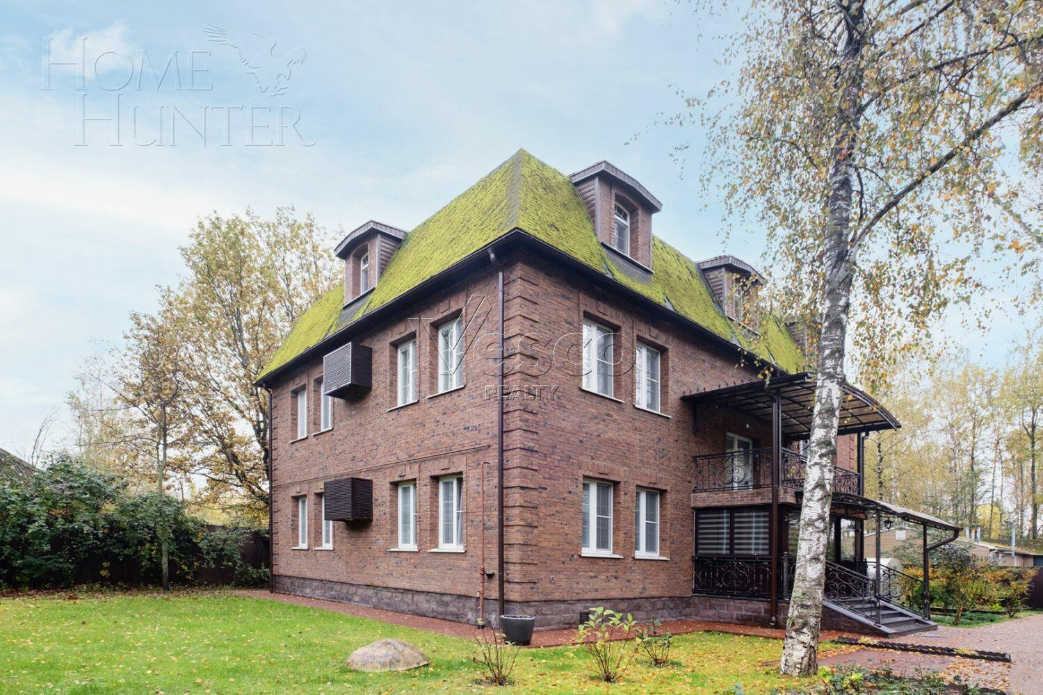 2-этажный коттедж 489 м² с отделкой