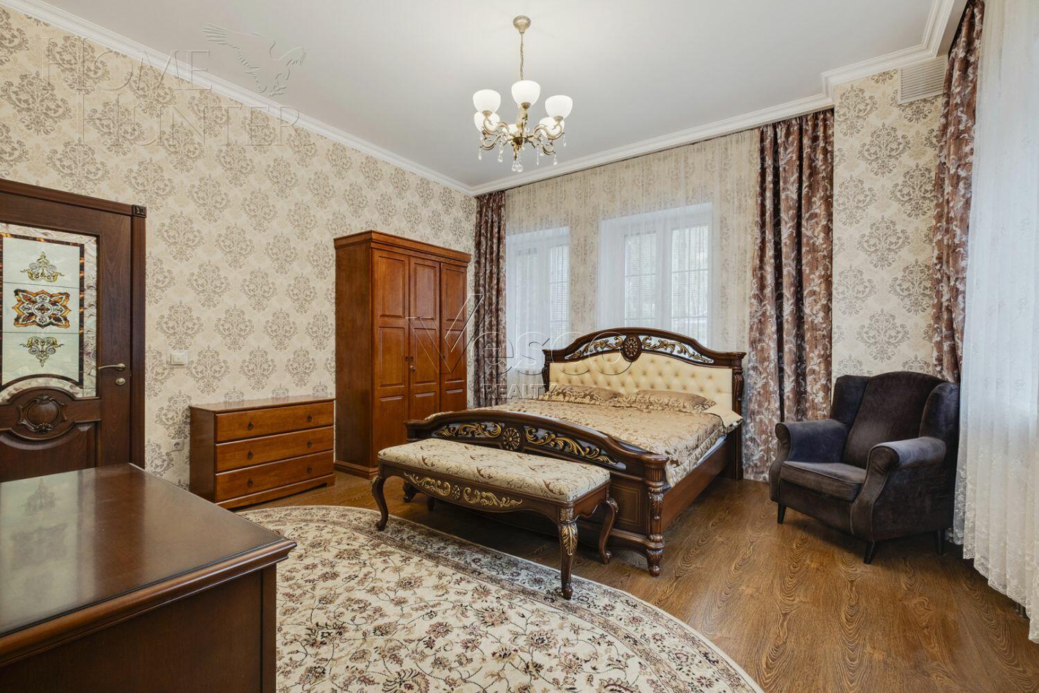 2-этажный коттедж 489 м² с отделкой