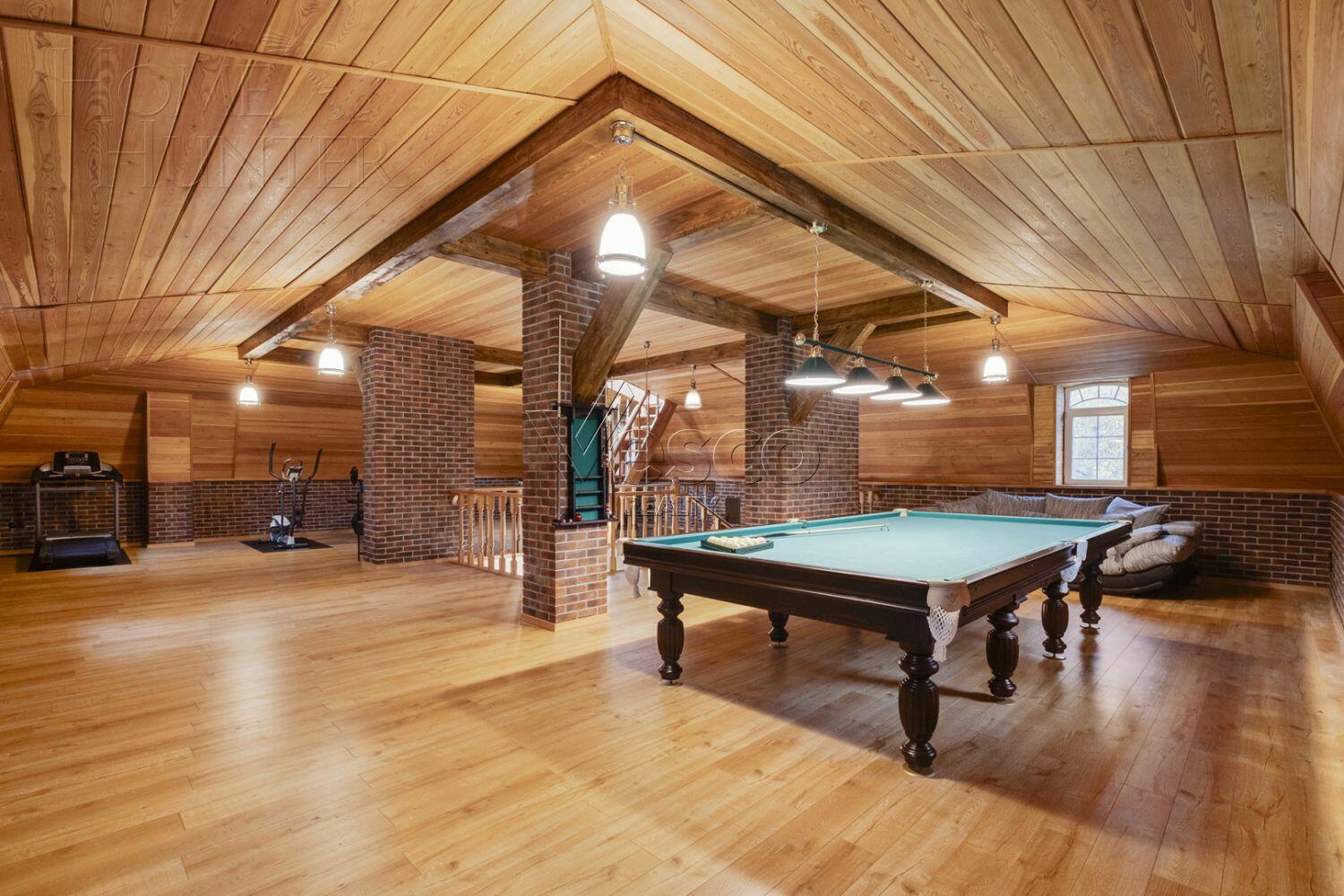 2-этажный коттедж 489 м² с отделкой