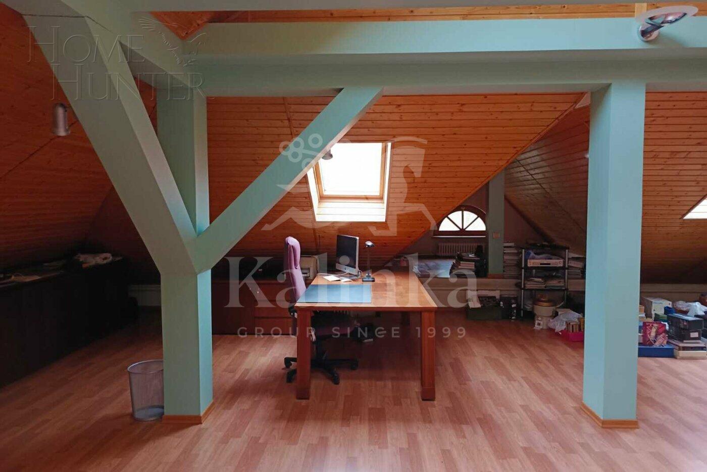 2-этажный коттедж 589 м² без отделки