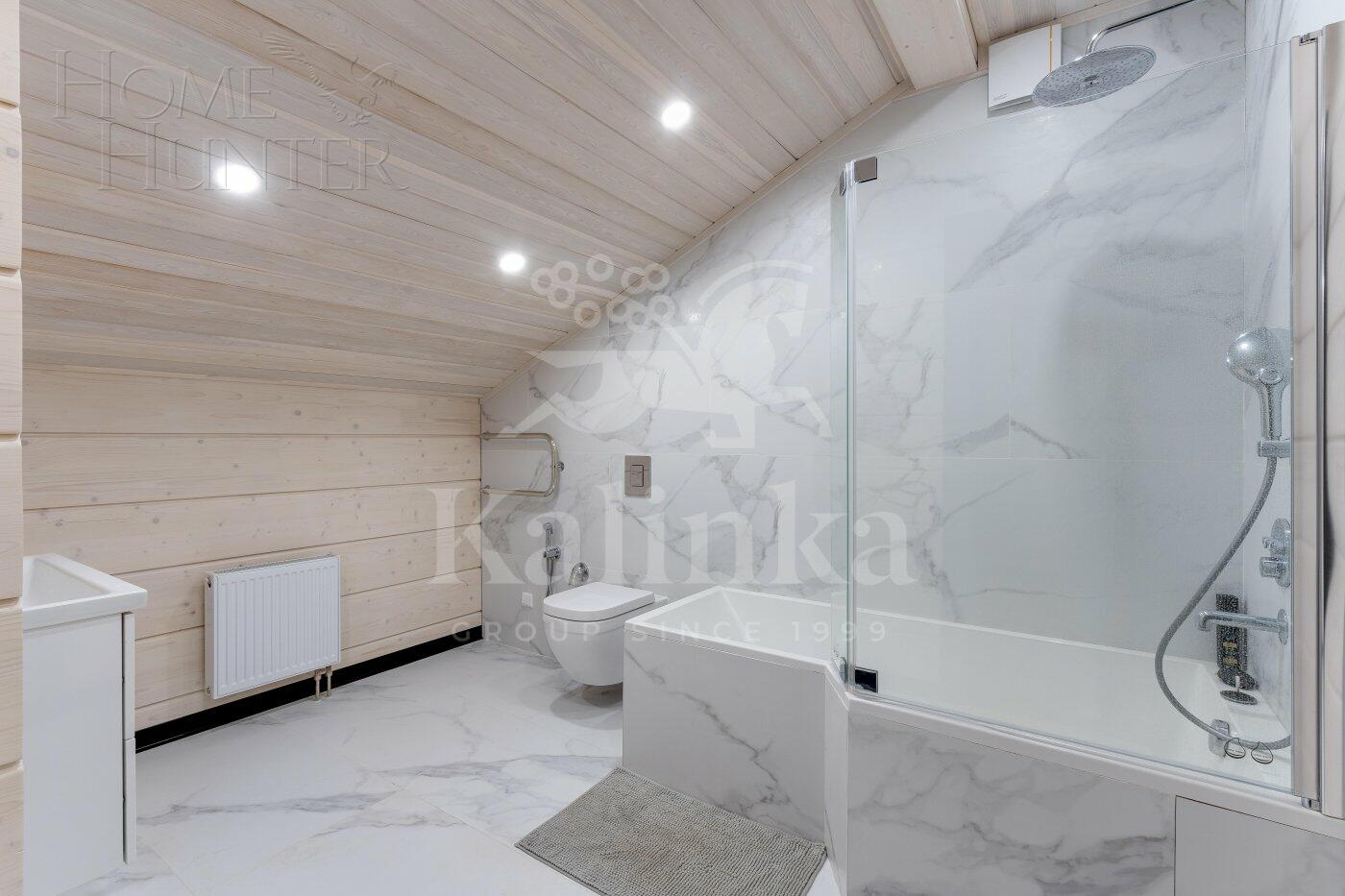 2-этажный коттедж 236 м² с отделкой