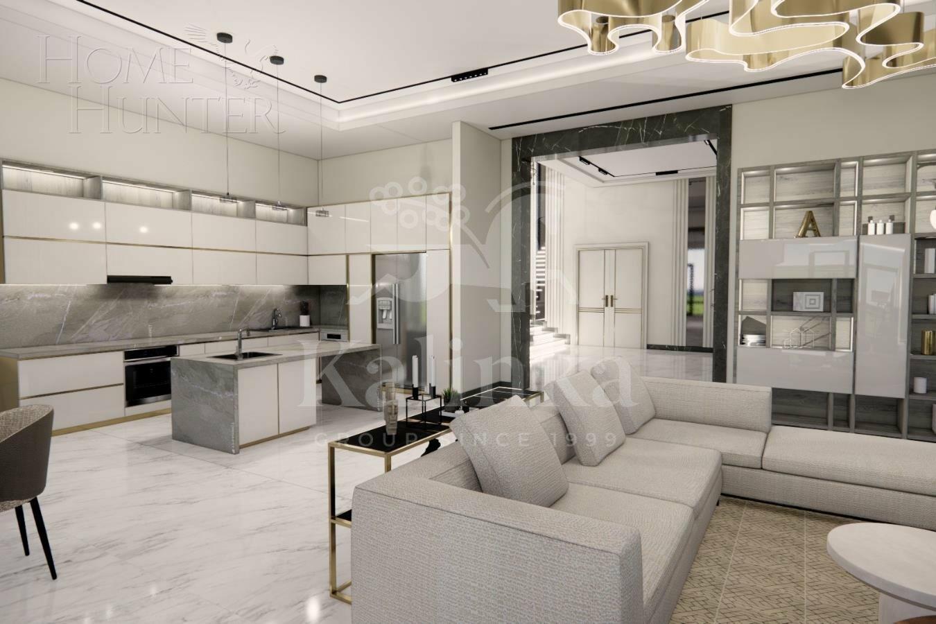 2-этажный коттедж 500 м² без отделки