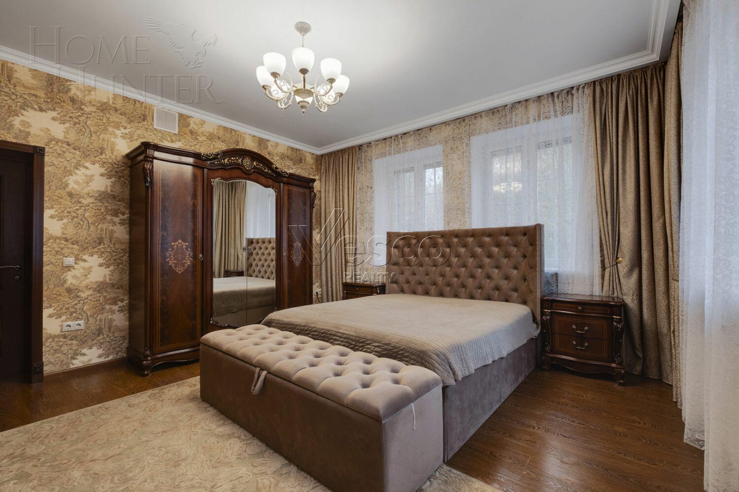 2-этажный коттедж 489 м² с отделкой