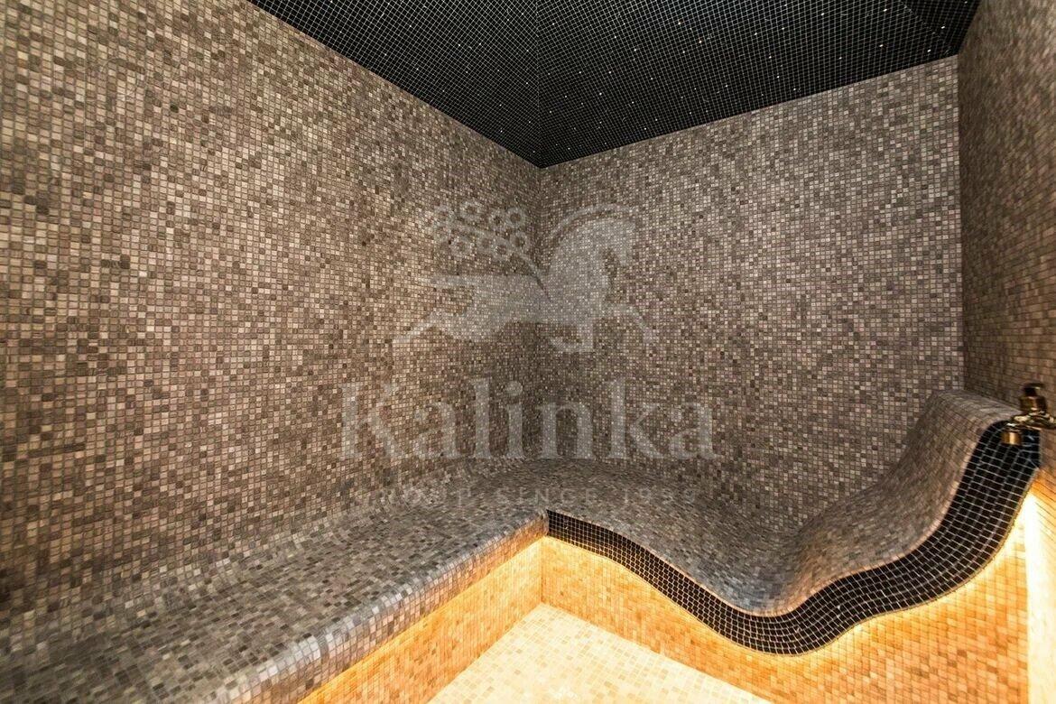 2-этажный коттедж 450 м² с отделкой