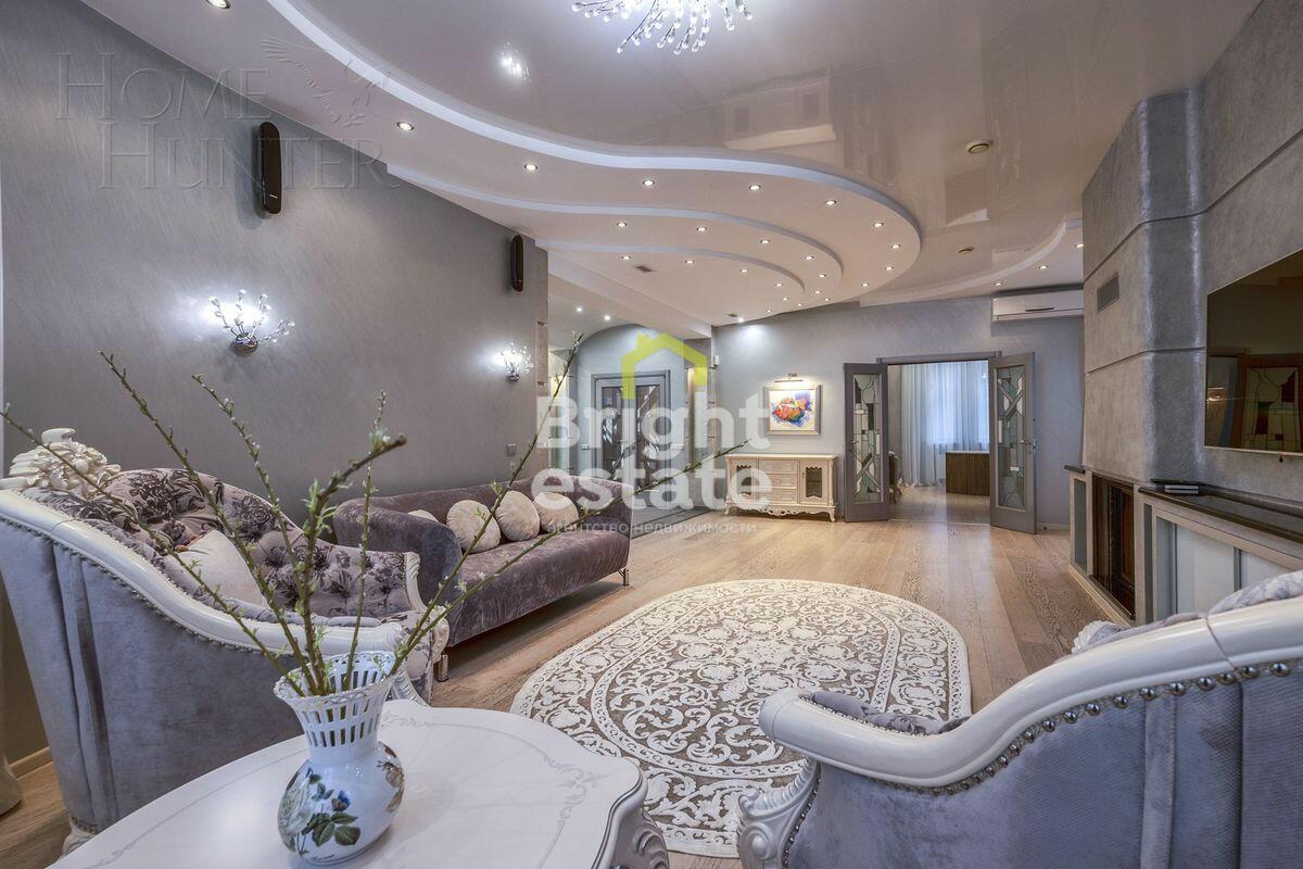 2-этажный коттедж 450 м² с отделкой