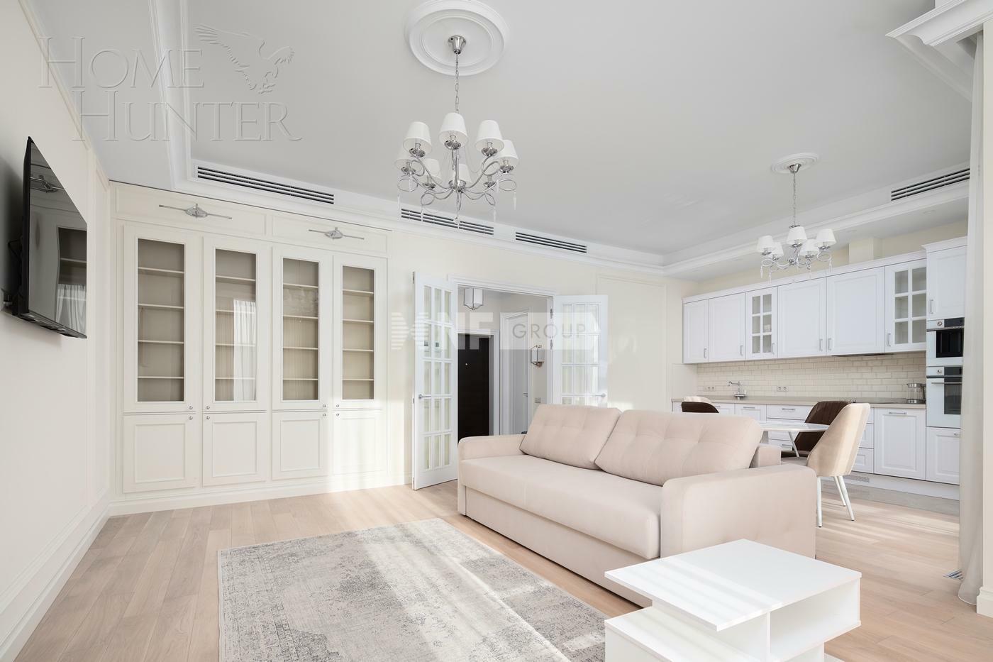 2-КОМН. КВАРТИРА С ОТДЕЛКОЙ 82 М² НА 6 ЭТАЖЕ