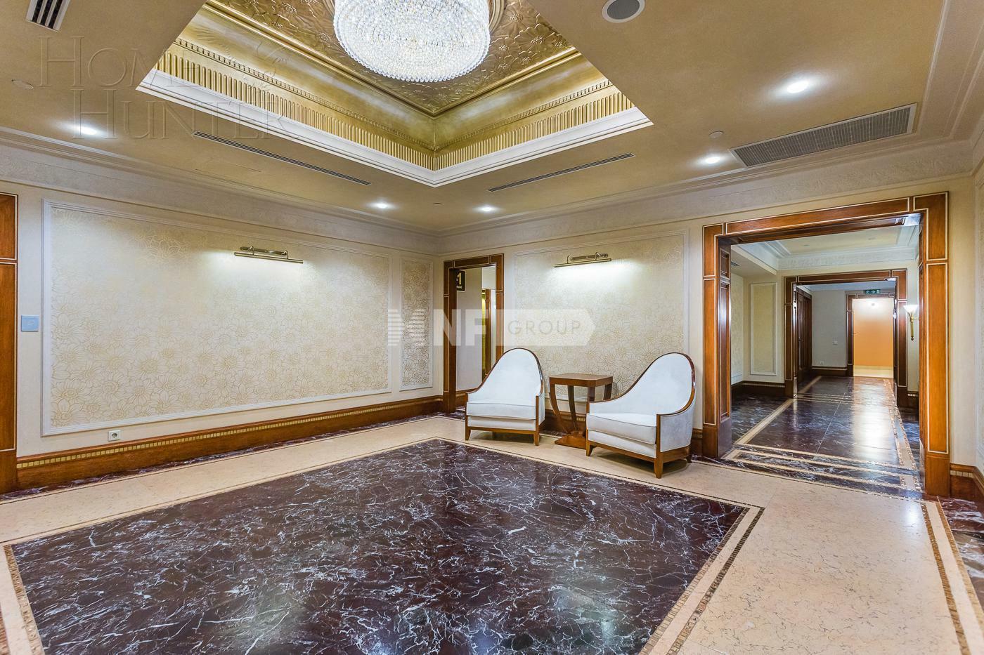 13-КОМН. ПЕНТХАУС БЕЗ ОТДЕЛКИ 952 М² НА 8 ЭТАЖЕ