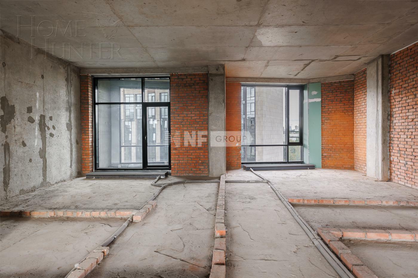4-КОМН. КВАРТИРА БЕЗ ОТДЕЛКИ 160 М² НА 7 ЭТАЖЕ
