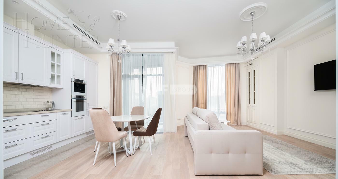 2-КОМН. КВАРТИРА С ОТДЕЛКОЙ 82 М² НА 6 ЭТАЖЕ