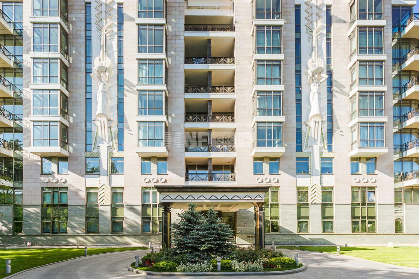 13-КОМН. ПЕНТХАУС БЕЗ ОТДЕЛКИ 952 М² НА 8 ЭТАЖЕ