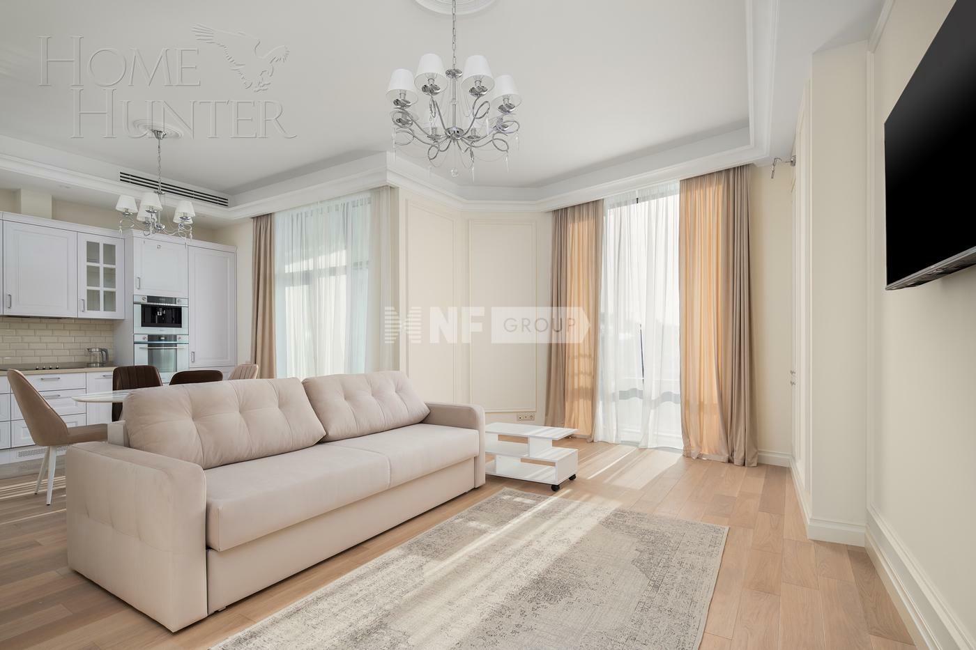 2-КОМН. КВАРТИРА С ОТДЕЛКОЙ 82 М² НА 6 ЭТАЖЕ