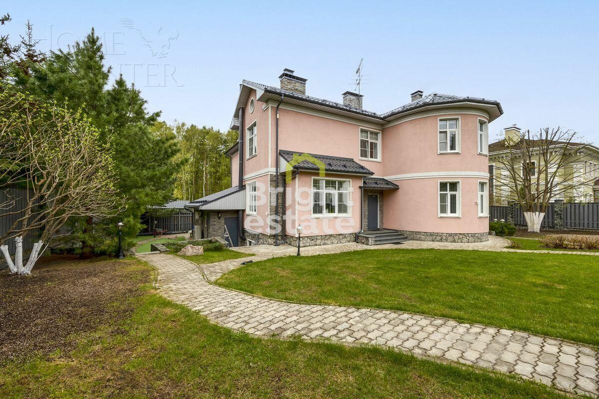 2-этажный коттедж 450 м² с отделкой