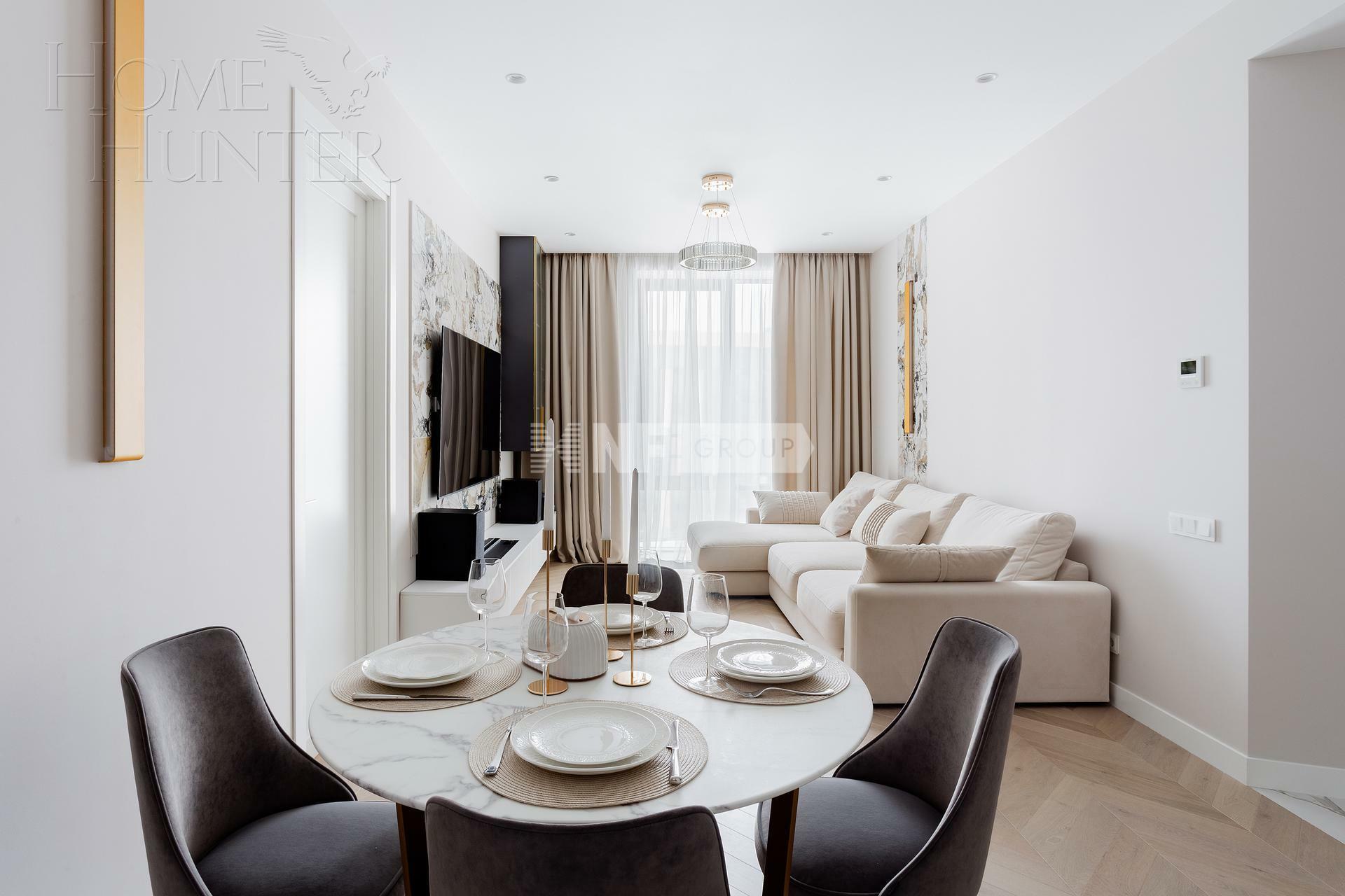 3-КОМН. КВАРТИРА С ОТДЕЛКОЙ 80 М² НА 6 ЭТАЖЕ