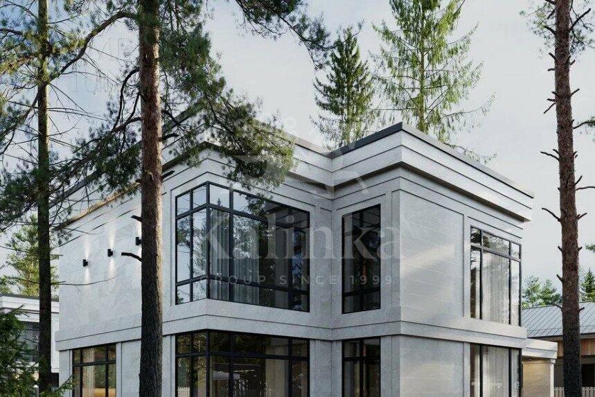 2-этажный коттедж 520 м² без отделки