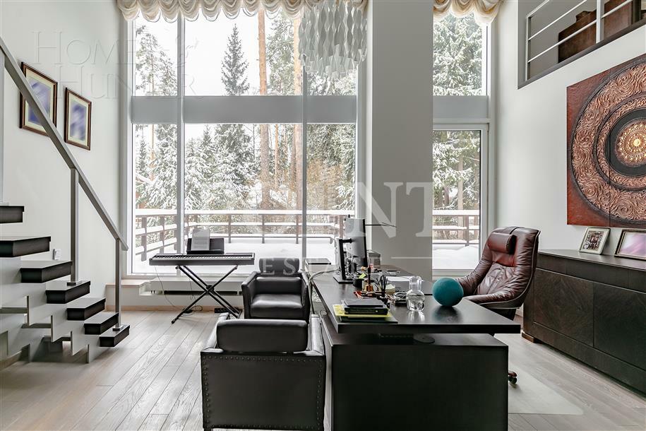 2-этажный коттедж 1 328 м² с отделкой