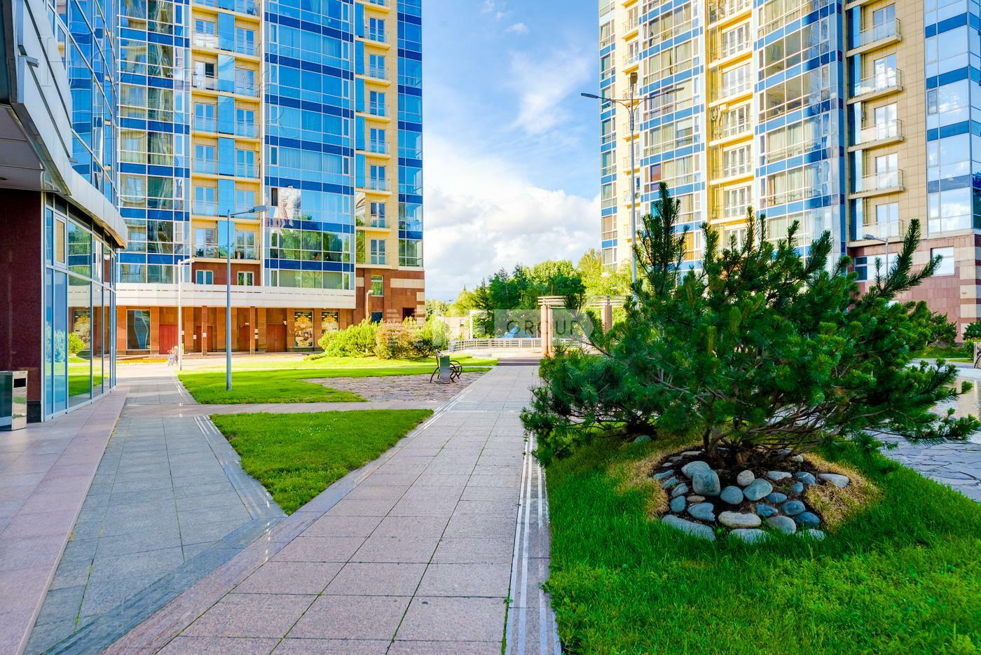 3-КОМН. КВАРТИРА С ОТДЕЛКОЙ 118 М² НА 3 ЭТАЖЕ