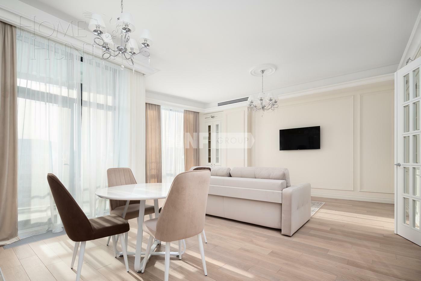 2-КОМН. КВАРТИРА С ОТДЕЛКОЙ 82 М² НА 6 ЭТАЖЕ