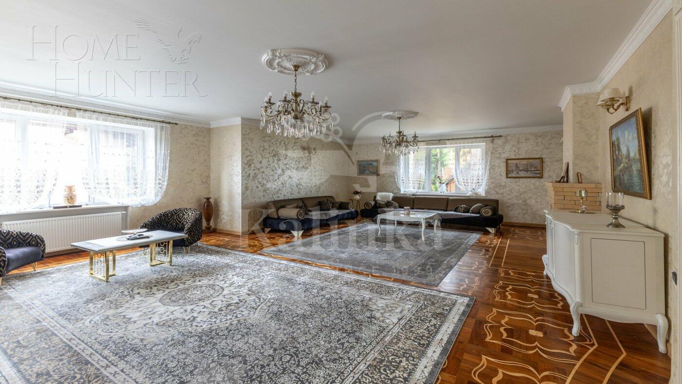 2-этажный коттедж 1 065 м² с отделкой