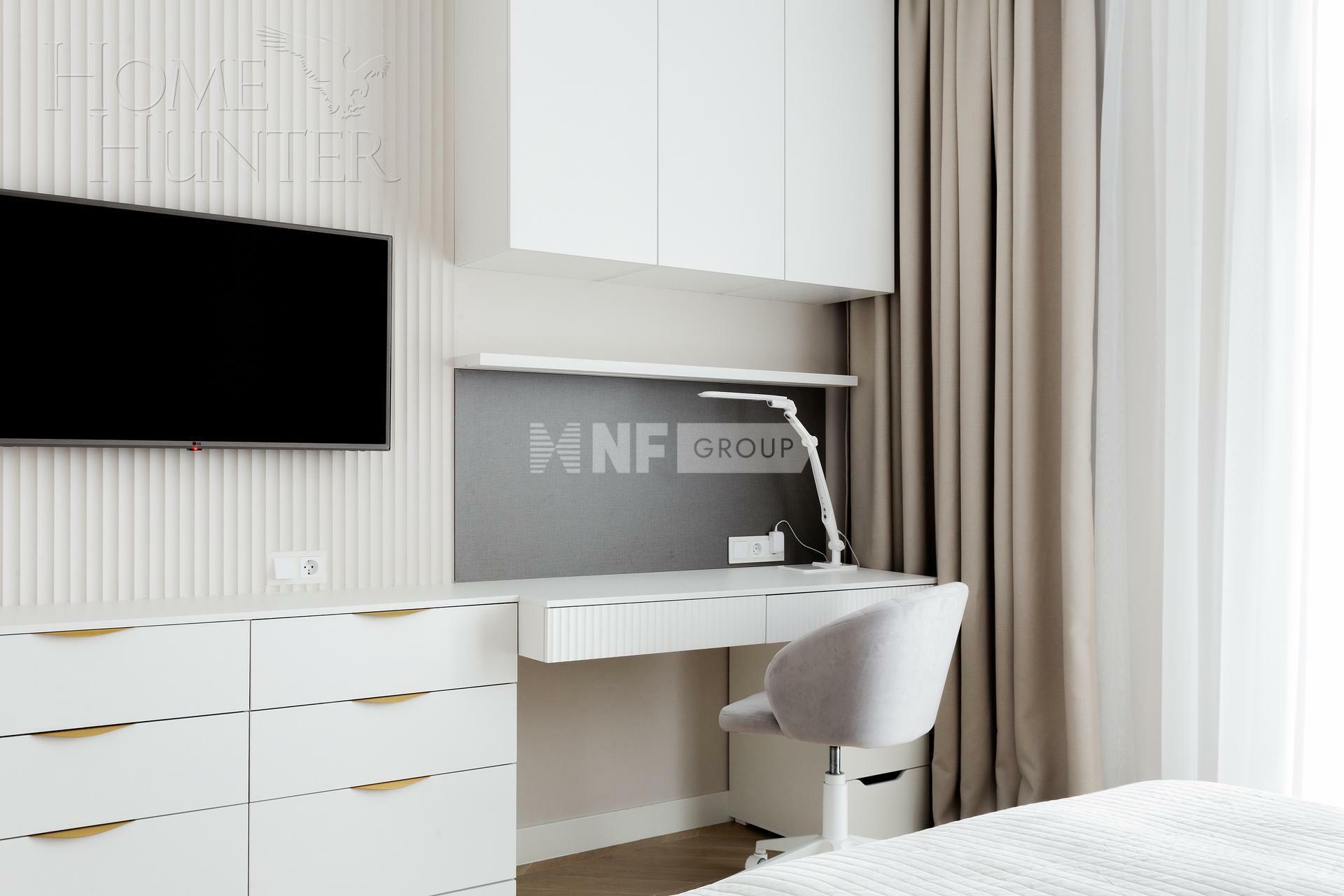 3-КОМН. КВАРТИРА С ОТДЕЛКОЙ 80 М² НА 6 ЭТАЖЕ