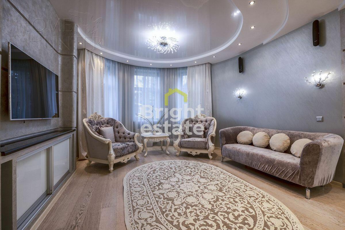 2-этажный коттедж 450 м² с отделкой