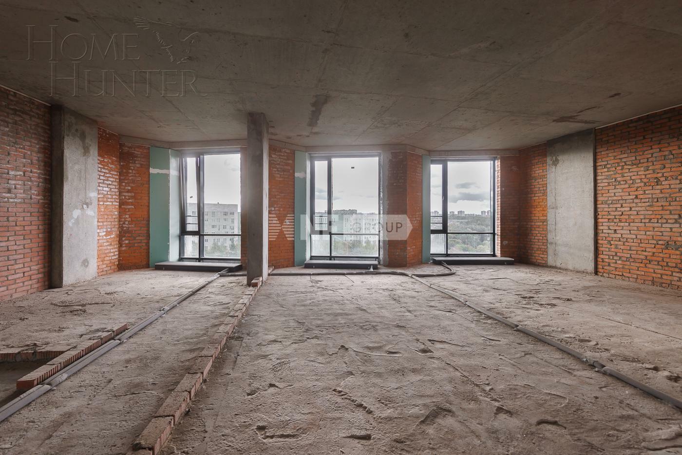 4-КОМН. КВАРТИРА БЕЗ ОТДЕЛКИ 160 М² НА 7 ЭТАЖЕ