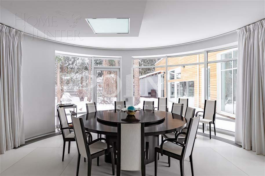 2-этажный коттедж 1 328 м² с отделкой