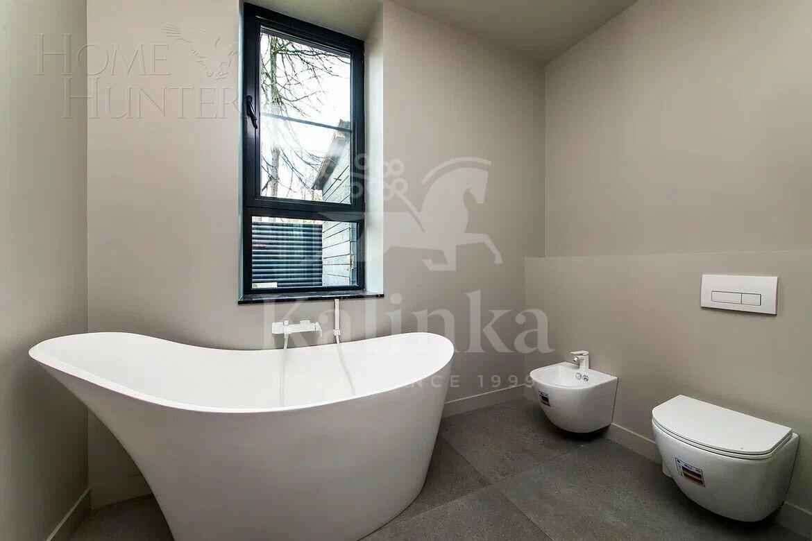 2-этажный коттедж 450 м² с отделкой