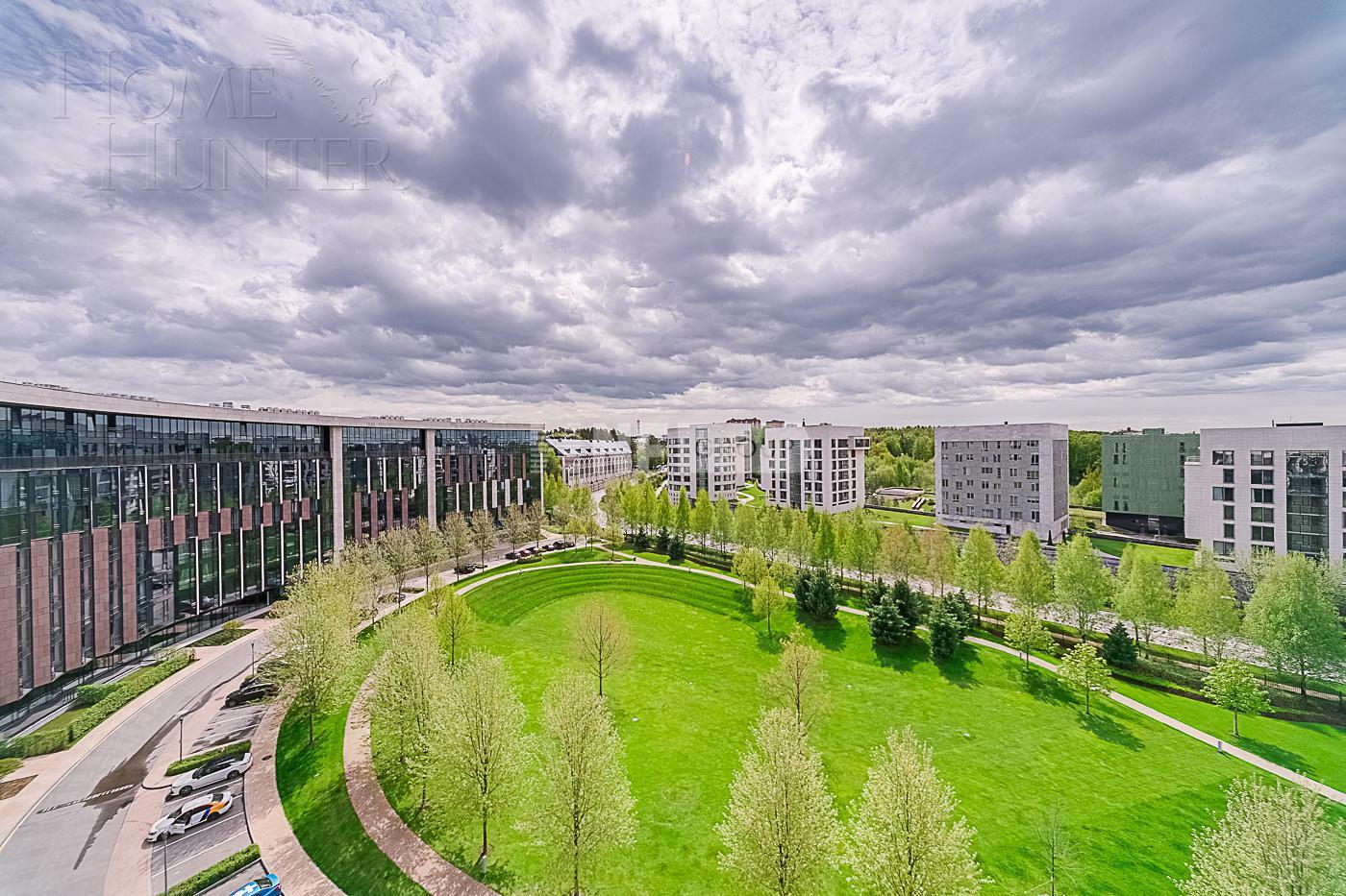4-КОМН. КВАРТИРА БЕЗ ОТДЕЛКИ 160 М² НА 7 ЭТАЖЕ