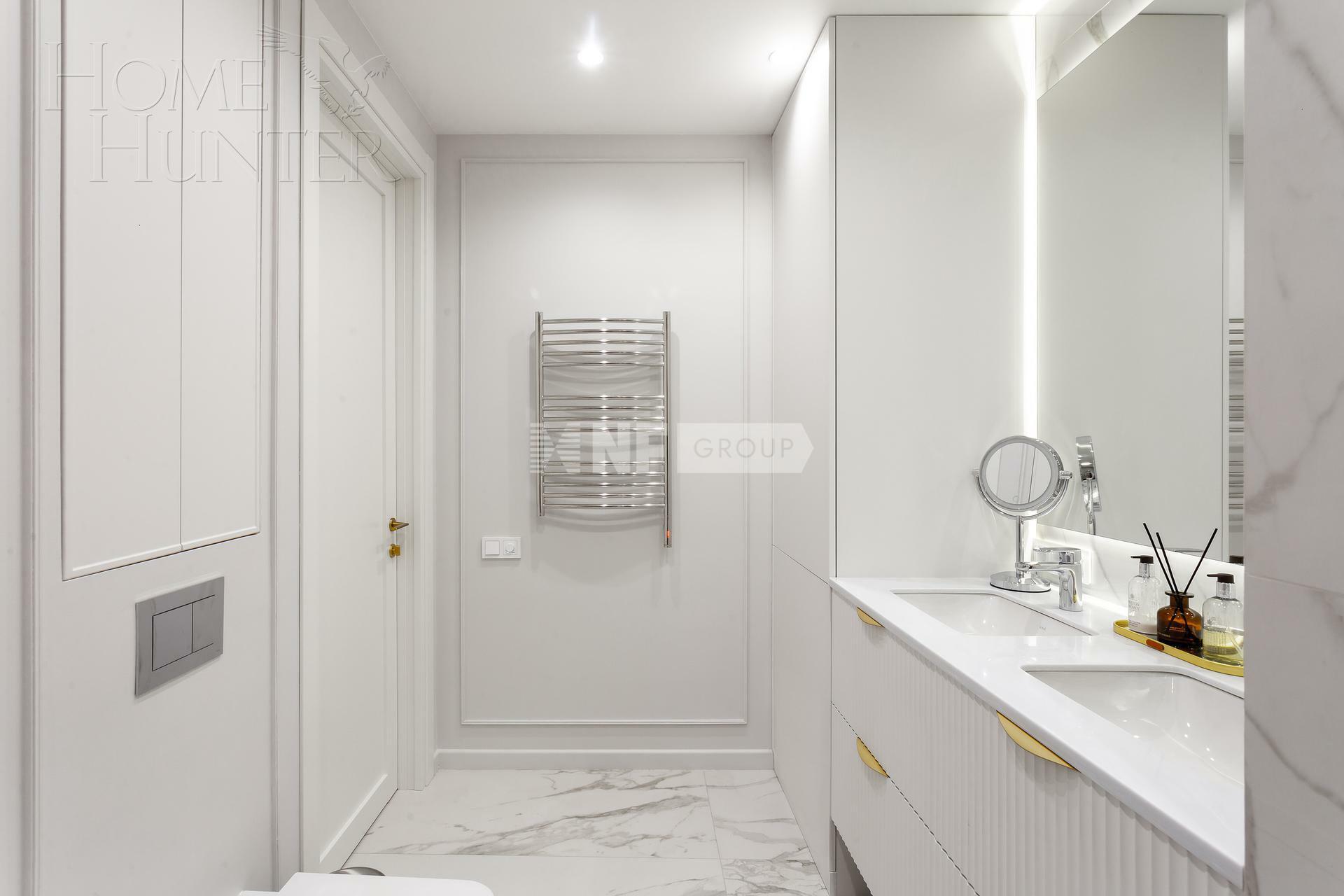 3-КОМН. КВАРТИРА С ОТДЕЛКОЙ 80 М² НА 6 ЭТАЖЕ