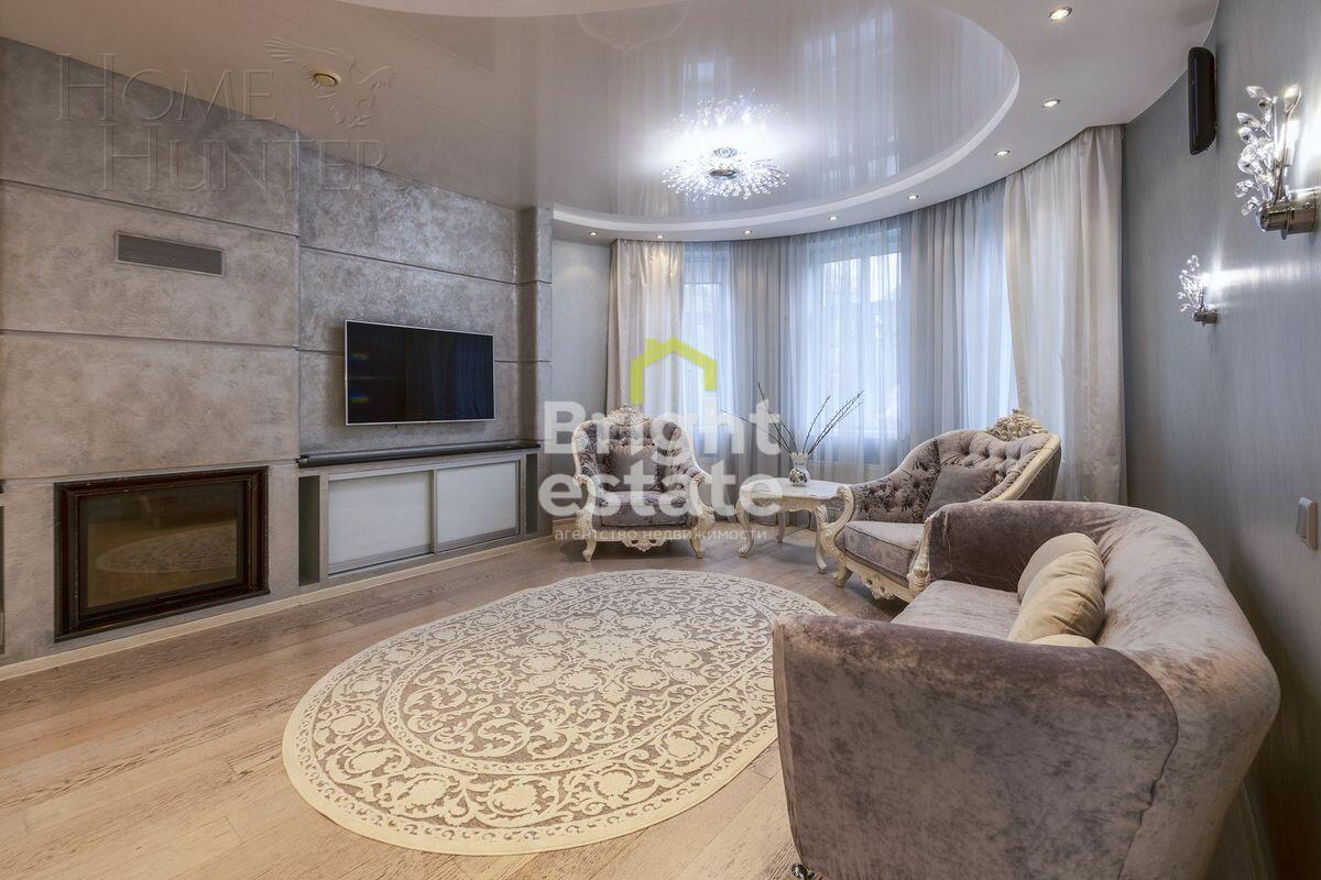 2-этажный коттедж 450 м² с отделкой