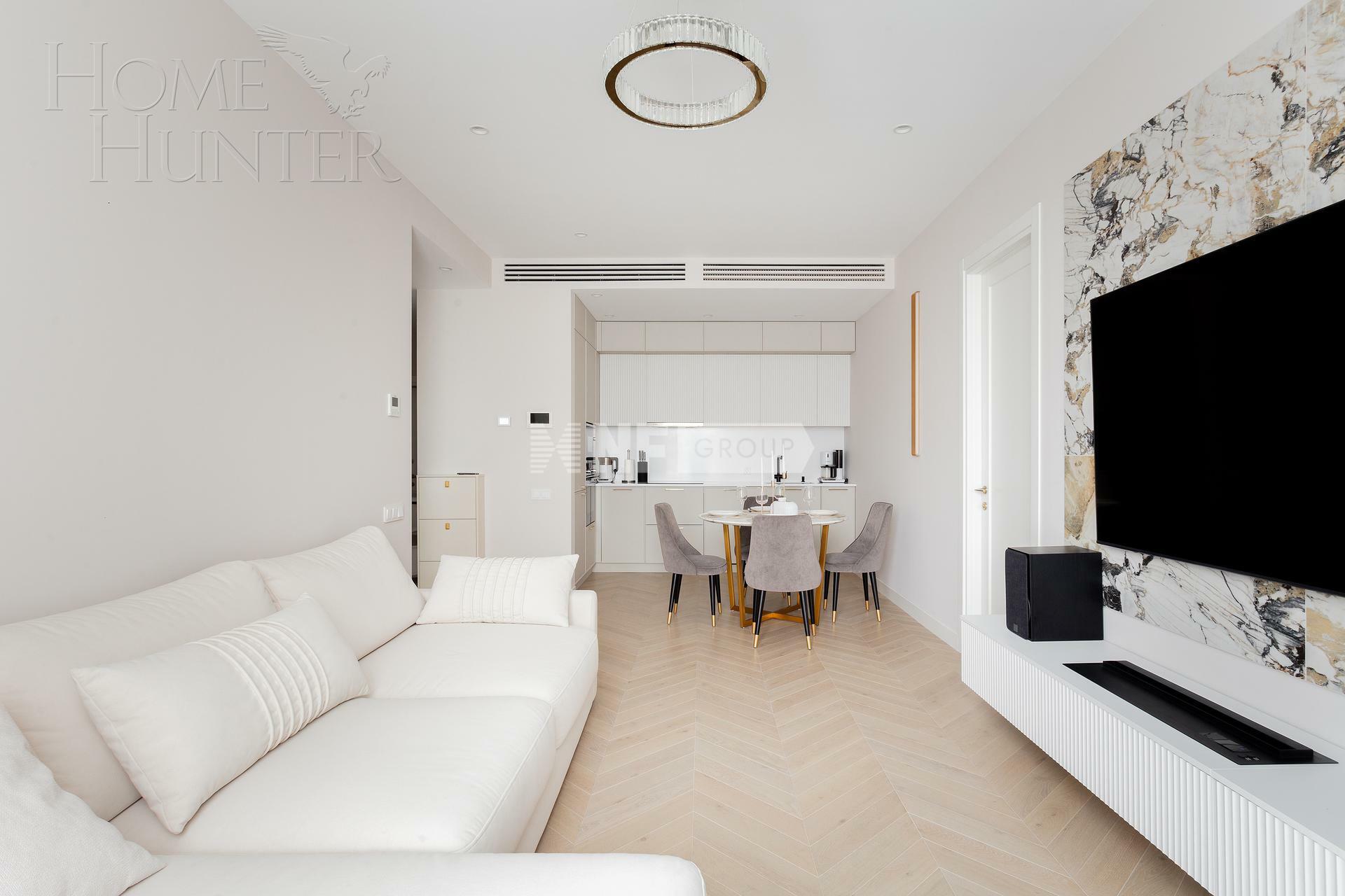 3-КОМН. КВАРТИРА С ОТДЕЛКОЙ 80 М² НА 6 ЭТАЖЕ