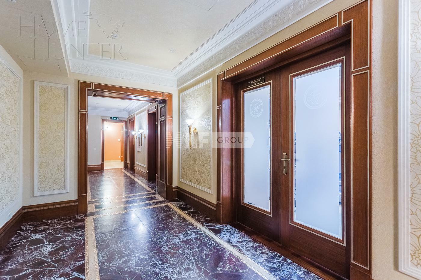 13-КОМН. ПЕНТХАУС БЕЗ ОТДЕЛКИ 952 М² НА 8 ЭТАЖЕ