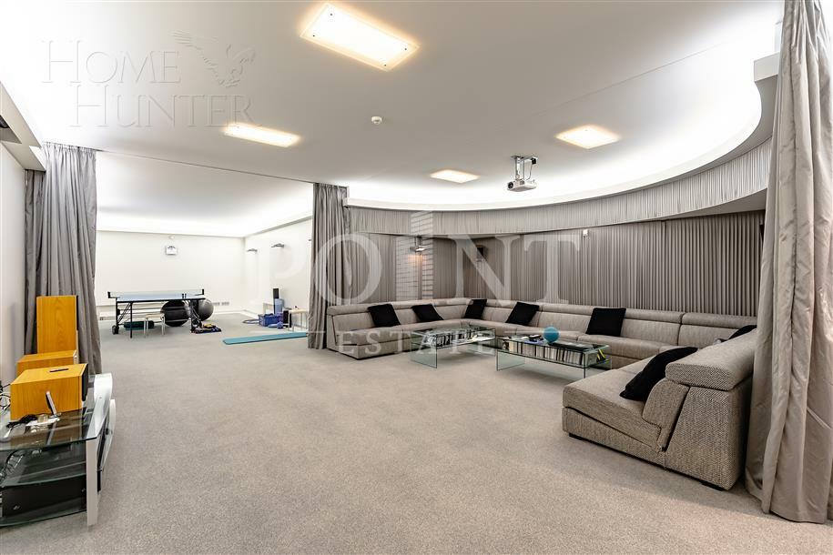 2-этажный коттедж 1 328 м² с отделкой