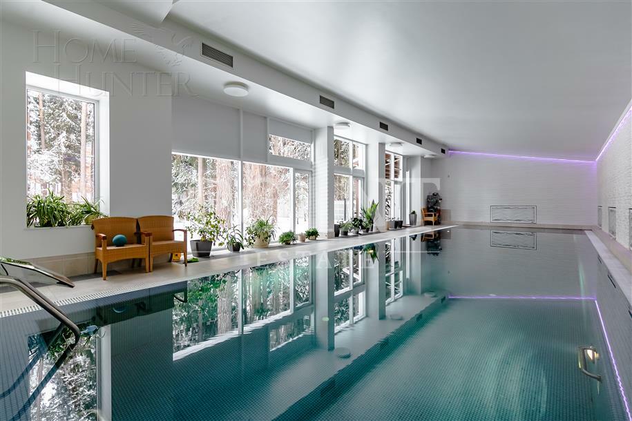 2-этажный коттедж 1 328 м² с отделкой