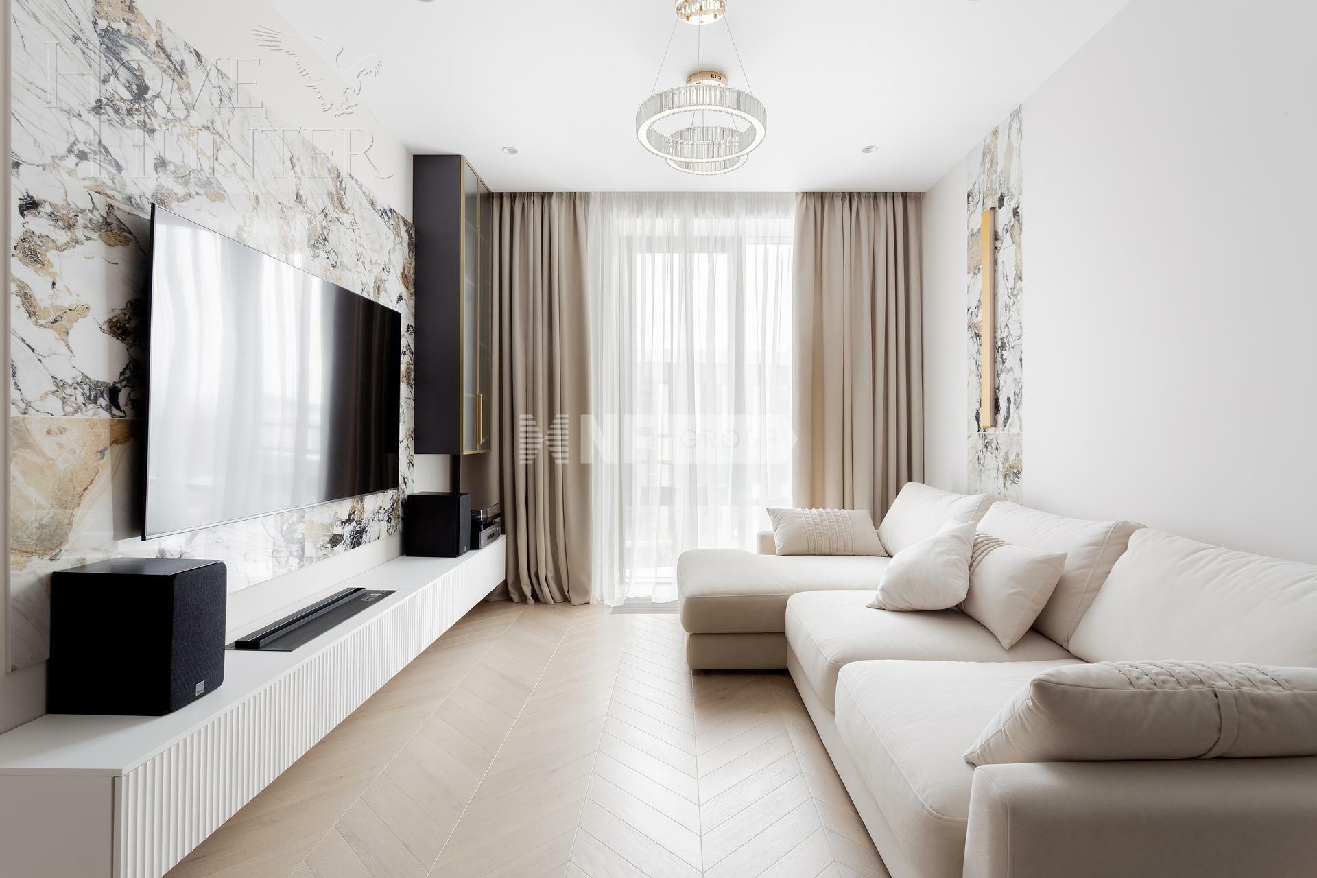 3-КОМН. КВАРТИРА С ОТДЕЛКОЙ 80 М² НА 6 ЭТАЖЕ