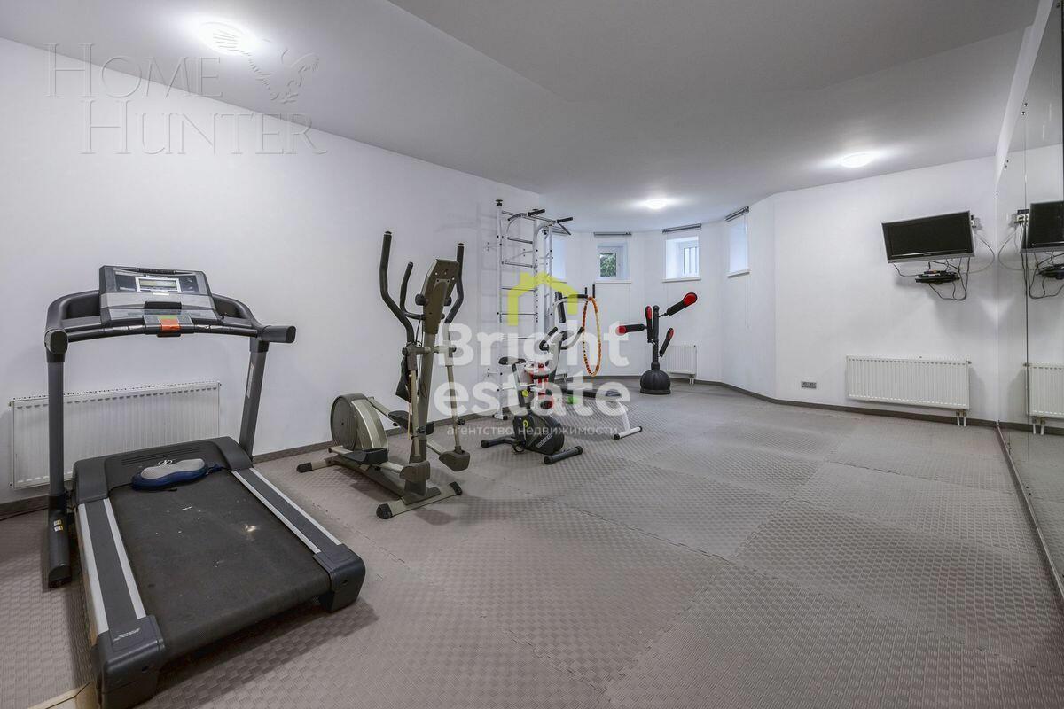 2-этажный коттедж 450 м² с отделкой