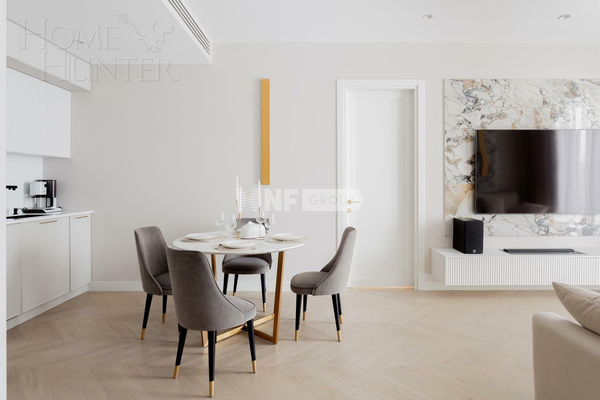 3-КОМН. КВАРТИРА С ОТДЕЛКОЙ 80 М² НА 6 ЭТАЖЕ