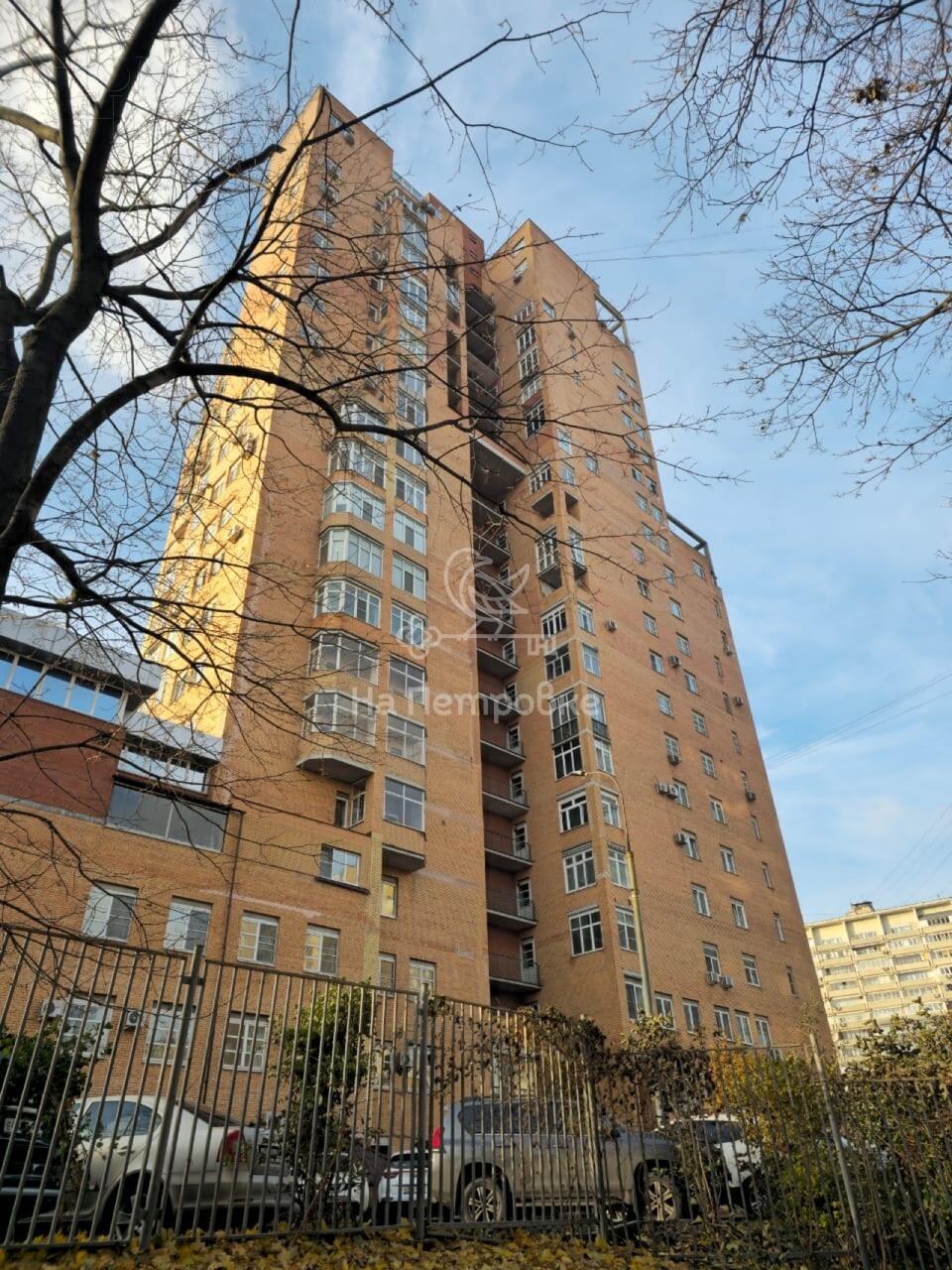 4-КОМН. КВАРТИРА БЕЗ ОТДЕЛКИ 198 М² НА 11 ЭТАЖЕ