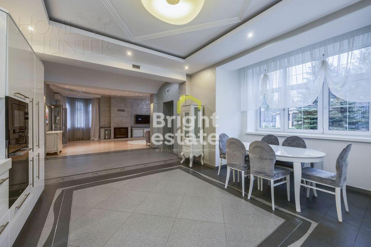 2-этажный коттедж 450 м² с отделкой