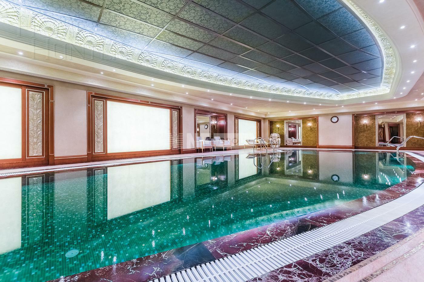 13-КОМН. ПЕНТХАУС БЕЗ ОТДЕЛКИ 952 М² НА 8 ЭТАЖЕ
