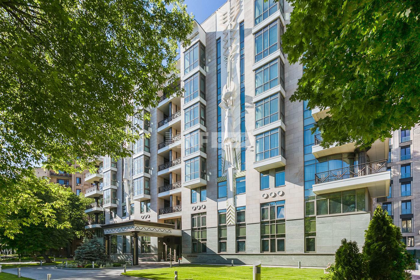 13-КОМН. ПЕНТХАУС БЕЗ ОТДЕЛКИ 952 М² НА 8 ЭТАЖЕ