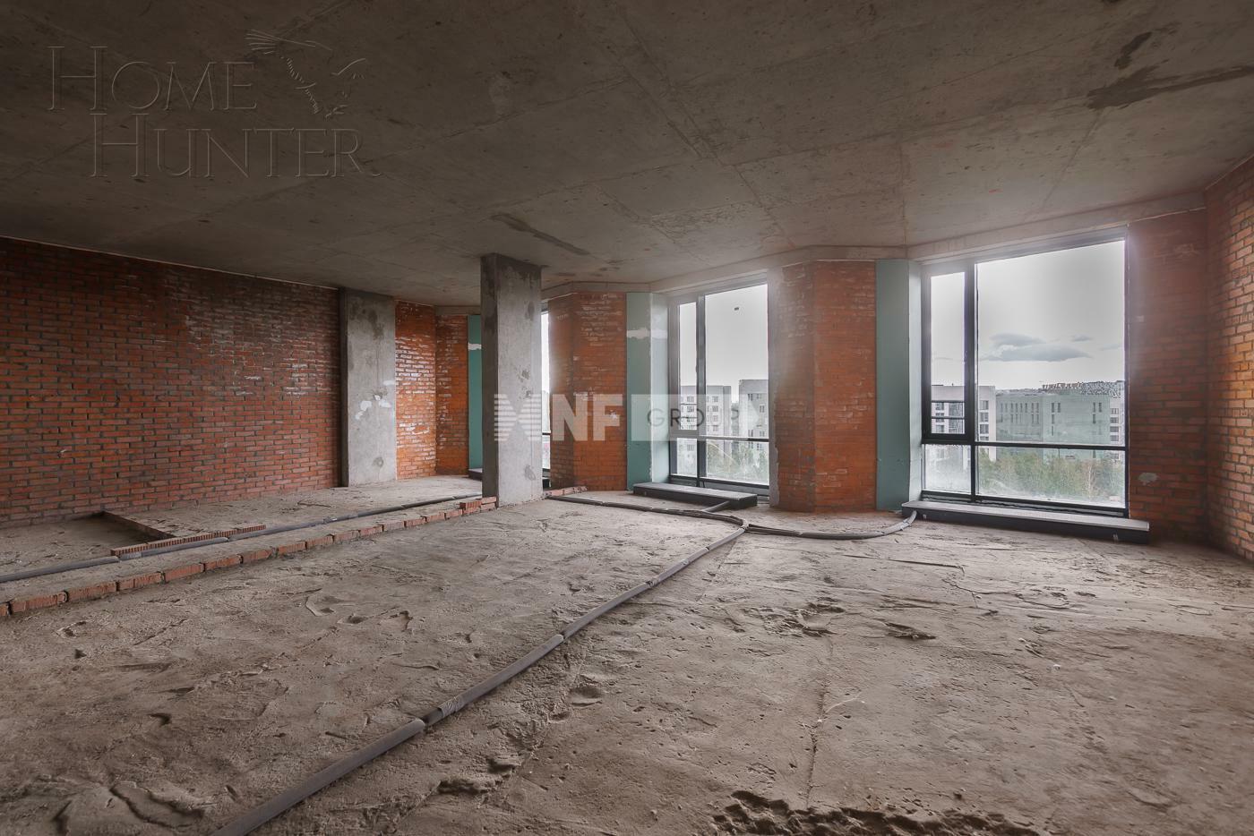 4-КОМН. КВАРТИРА БЕЗ ОТДЕЛКИ 160 М² НА 7 ЭТАЖЕ