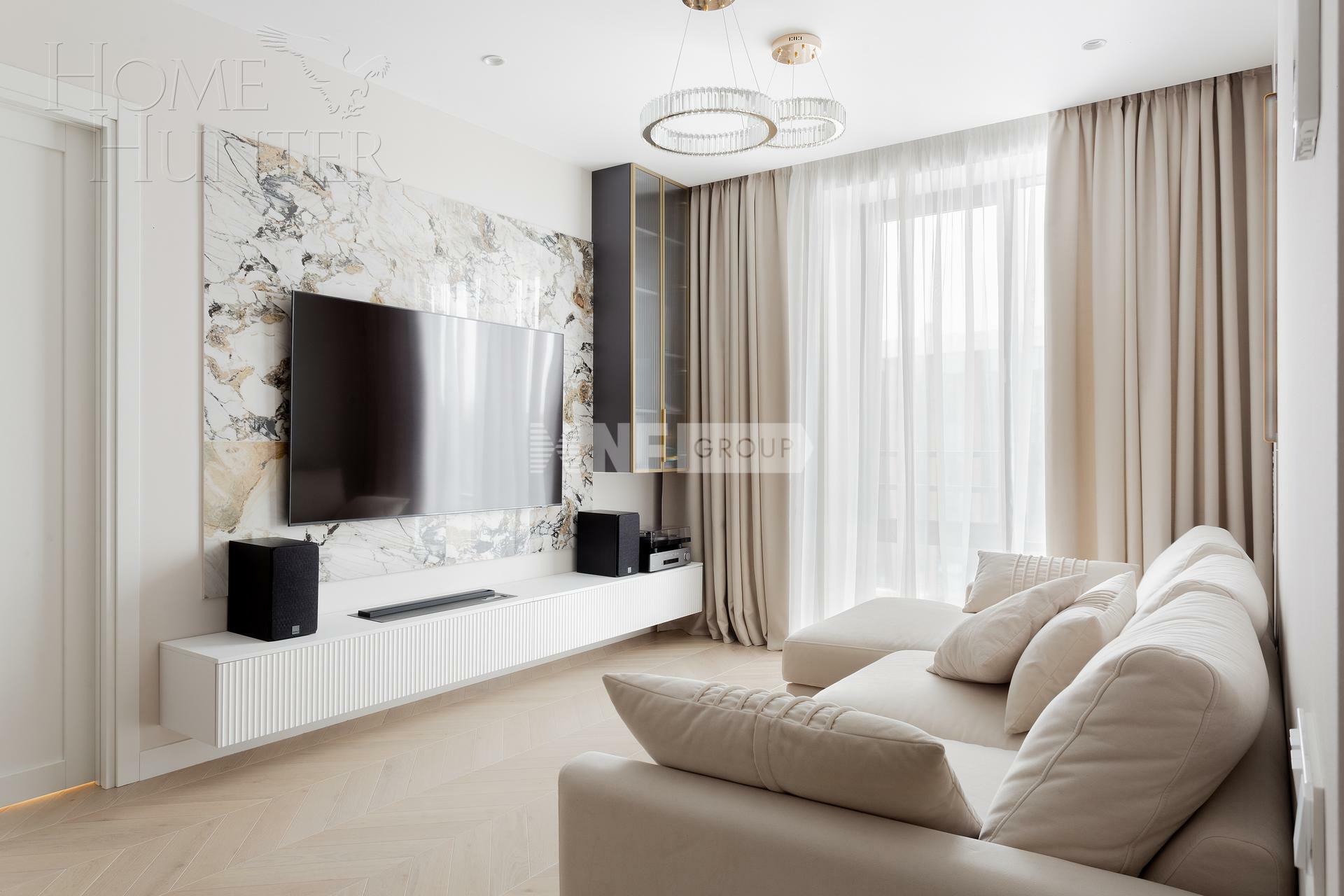 3-КОМН. КВАРТИРА С ОТДЕЛКОЙ 80 М² НА 6 ЭТАЖЕ