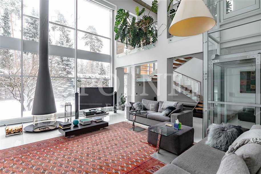 2-этажный коттедж 1 328 м² с отделкой