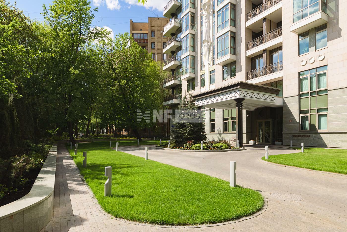 13-КОМН. ПЕНТХАУС БЕЗ ОТДЕЛКИ 952 М² НА 8 ЭТАЖЕ