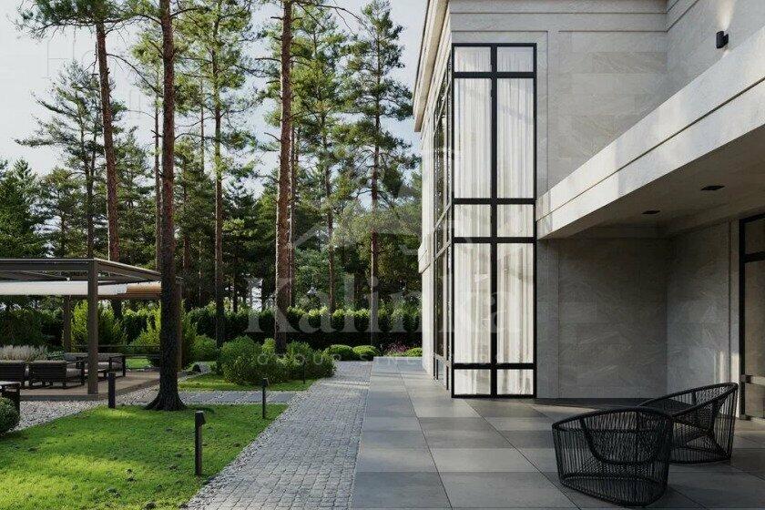 2-этажный коттедж 520 м² без отделки