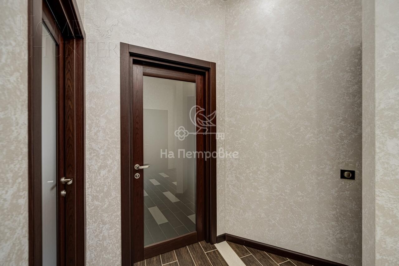 3-КОМН. КВАРТИРА С ОТДЕЛКОЙ 106.9 М² НА 12 ЭТАЖЕ