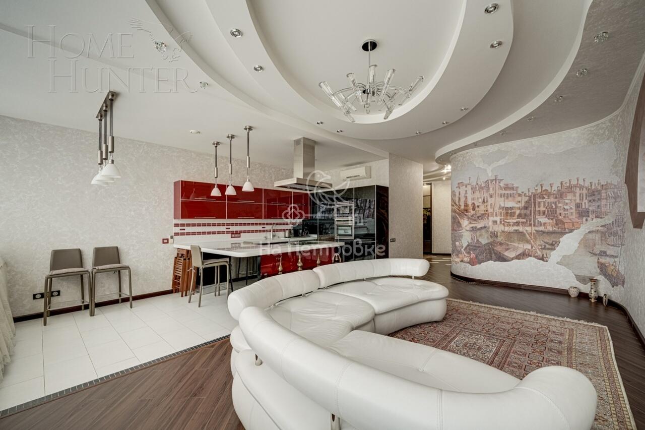 3-КОМН. КВАРТИРА С ОТДЕЛКОЙ 106.9 М² НА 12 ЭТАЖЕ