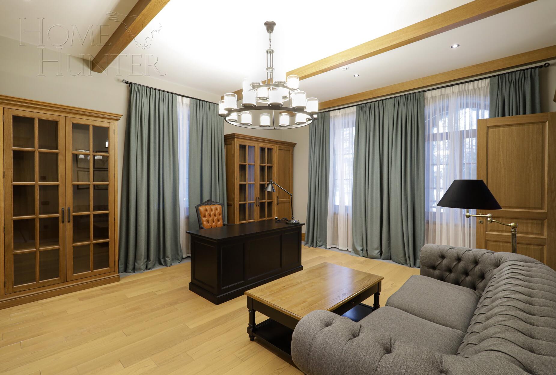 2-этажный коттедж 767 м² с отделкой