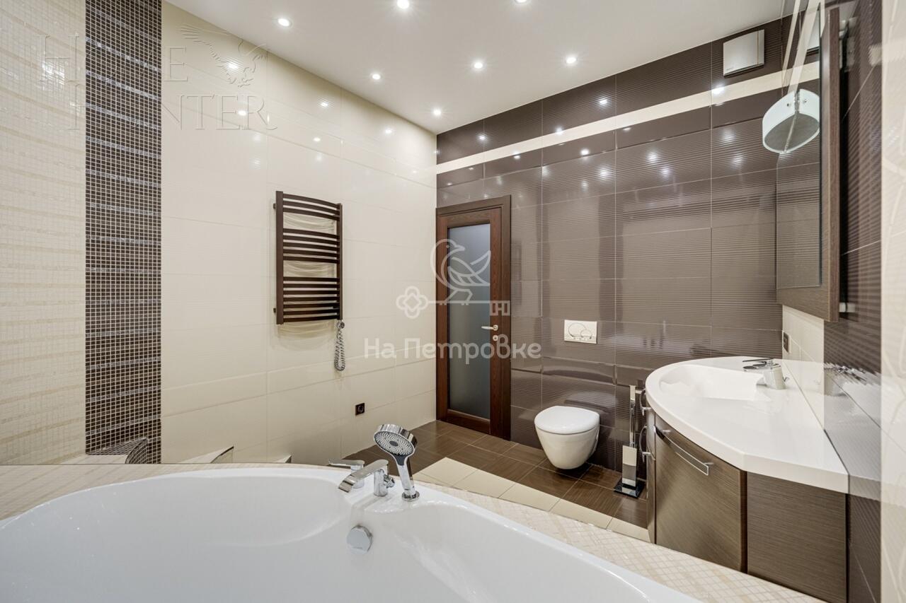 3-КОМН. КВАРТИРА С ОТДЕЛКОЙ 106.9 М² НА 12 ЭТАЖЕ